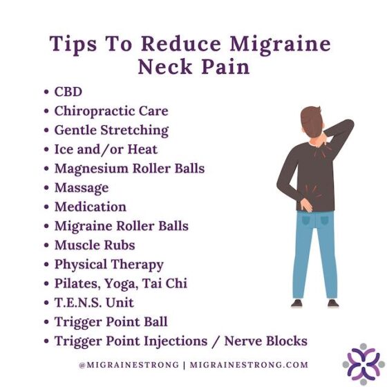 Painful stiff neck with your migraine attacks? - Migraine Strong